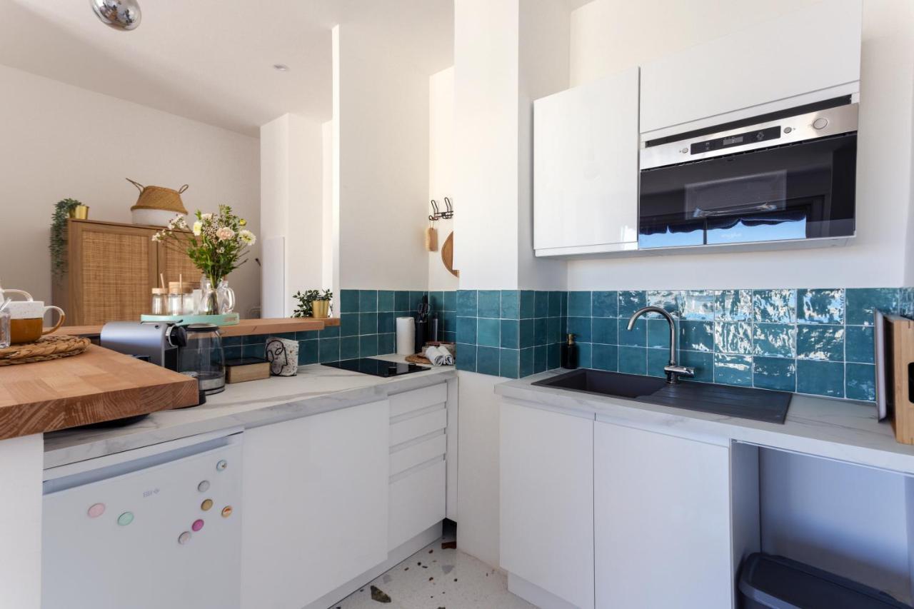 La Phoceenne - Bel Appartement Avec Vue Idealement Situe Марсель Экстерьер фото