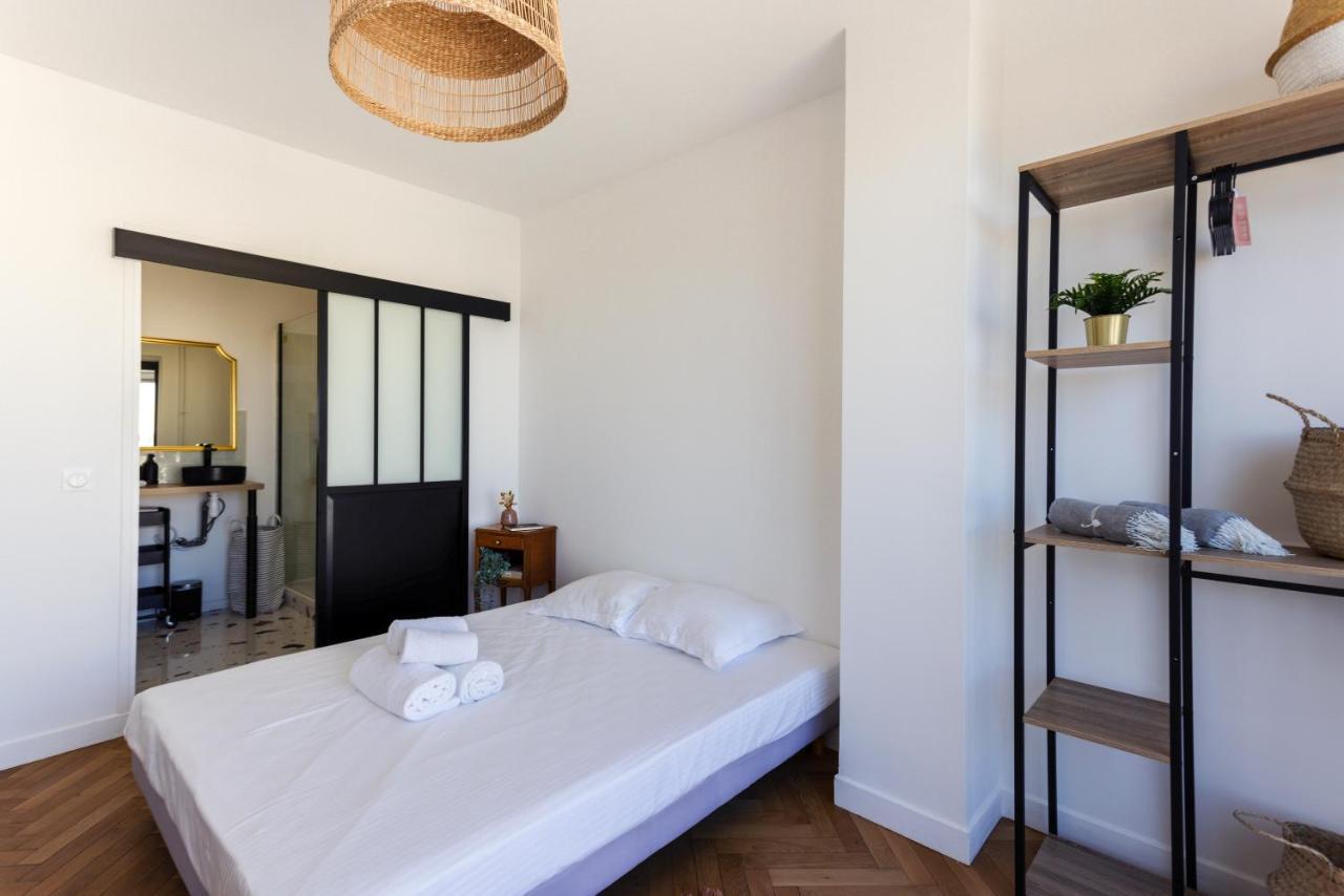 La Phoceenne - Bel Appartement Avec Vue Idealement Situe Марсель Экстерьер фото