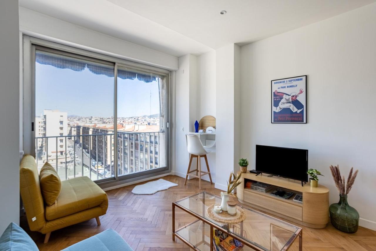La Phoceenne - Bel Appartement Avec Vue Idealement Situe Марсель Экстерьер фото