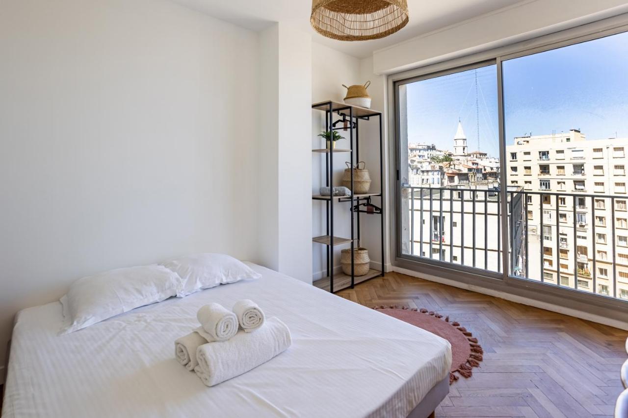 La Phoceenne - Bel Appartement Avec Vue Idealement Situe Марсель Экстерьер фото