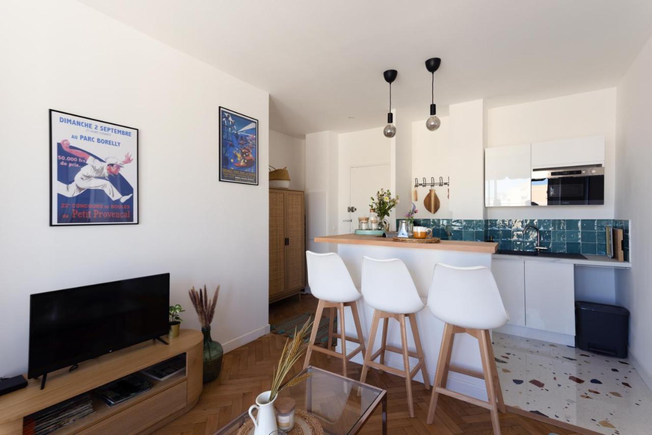La Phoceenne - Bel Appartement Avec Vue Idealement Situe Марсель Экстерьер фото