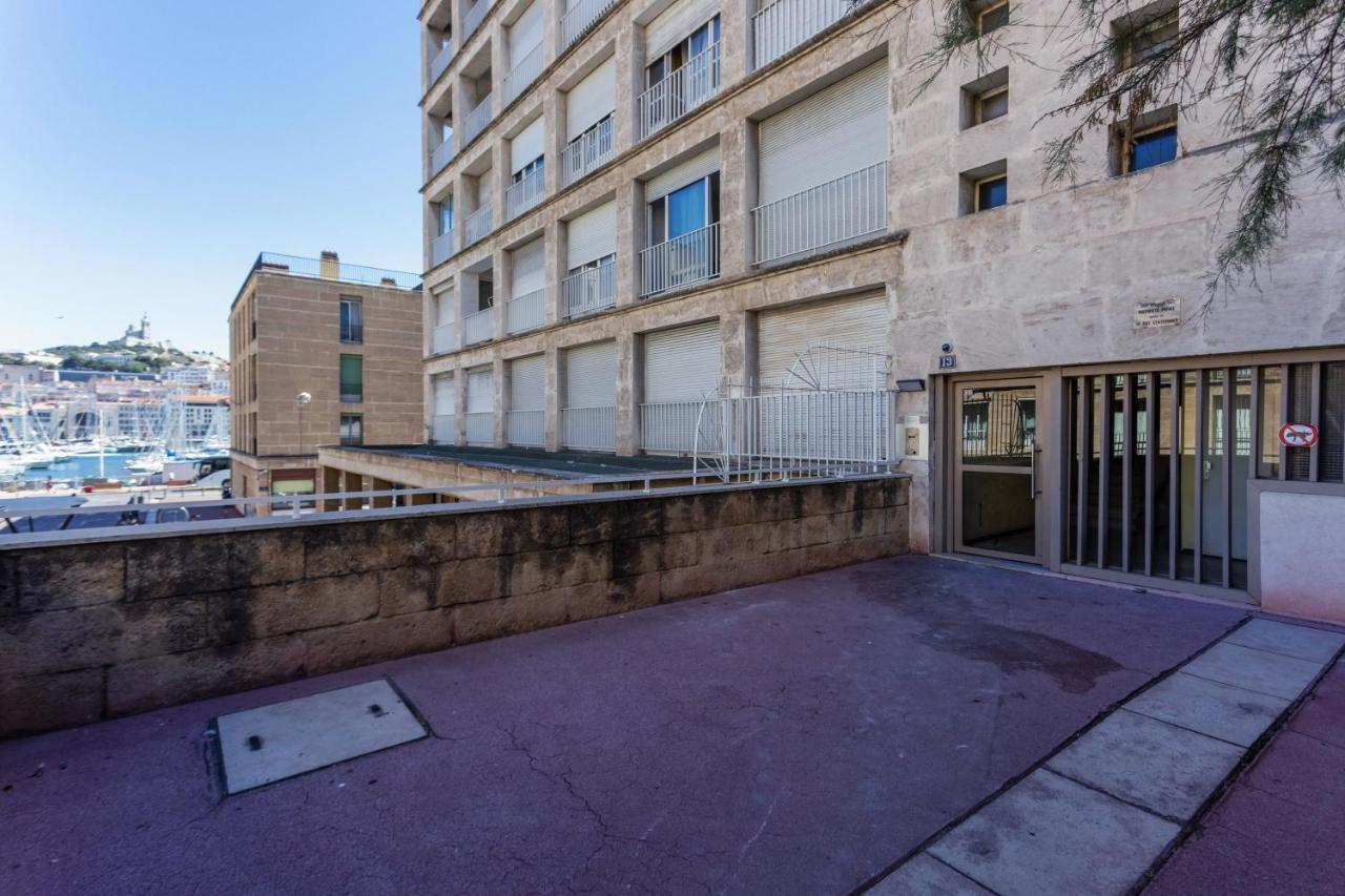 La Phoceenne - Bel Appartement Avec Vue Idealement Situe Марсель Экстерьер фото